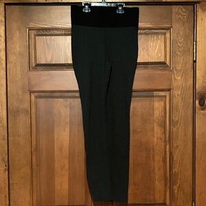Black High-Waisted Leggings